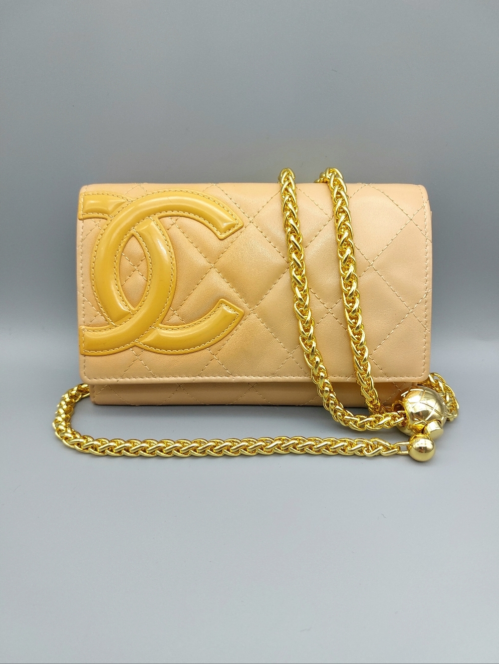 🧡CHANEL Authentic Cambon Small Wallet/Clutch🧡